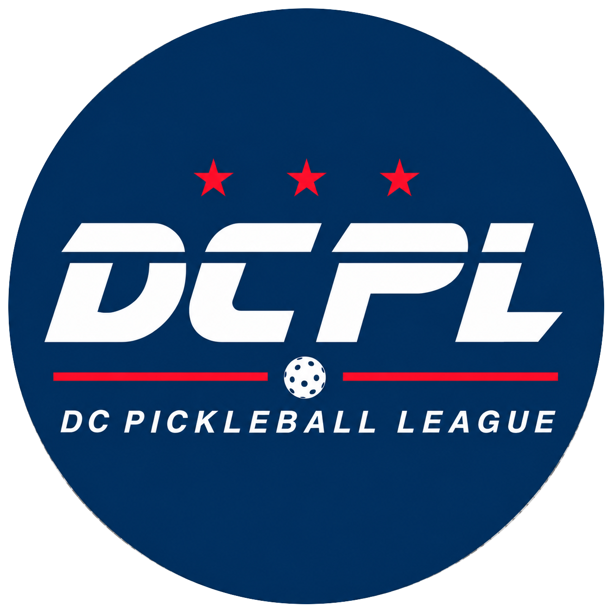 DC Pickleball League logo