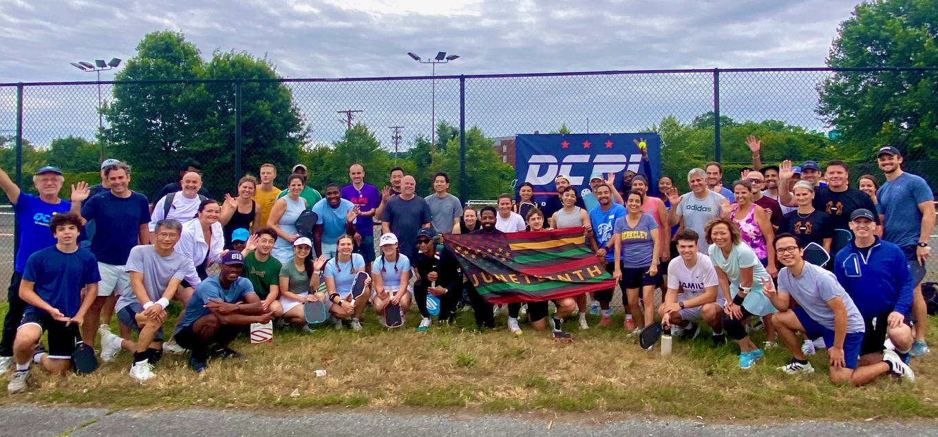 DCPL members at the 2026 Juneteenth celebration.
